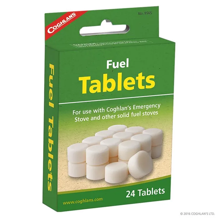 Coghlan's Fuel Tablets Hexamine 1 pk (Pack of 12)