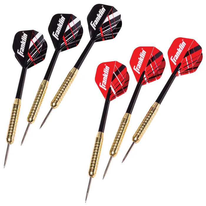 Franklin Steel Tip Darts Dart Toss (Pack of 4)