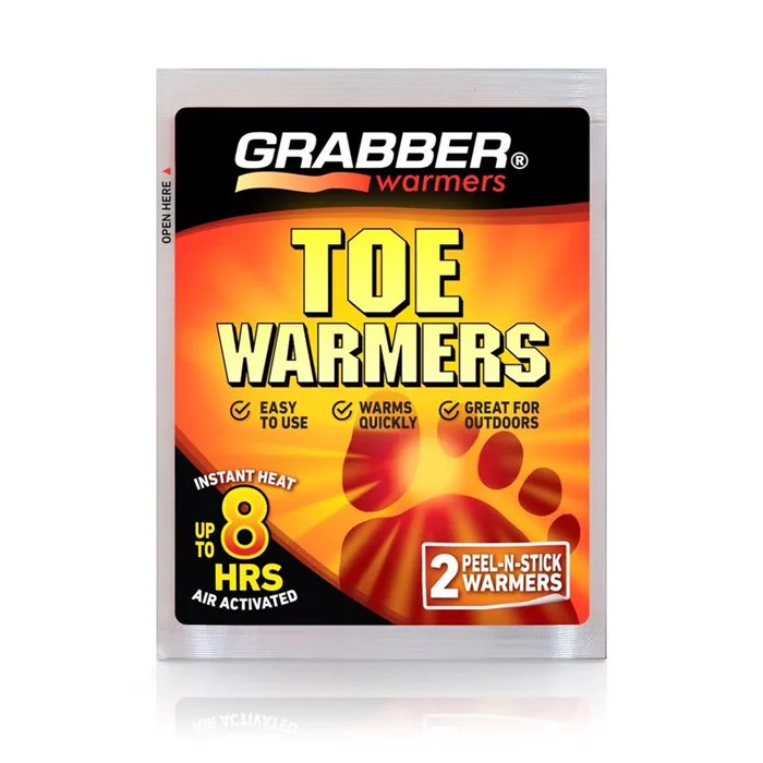 Grabber Warmers Adhesive Toe Warmer 2 pk (Pack of 40)