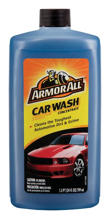 Armor All Concentrated Car Wash 24 oz (Pack of 6)