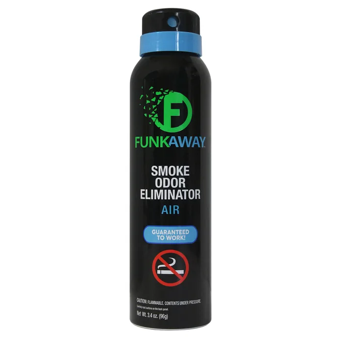 FunkAway No Scent Smoke Odor Eliminator 3.4 oz Liquid (Pack of 8)