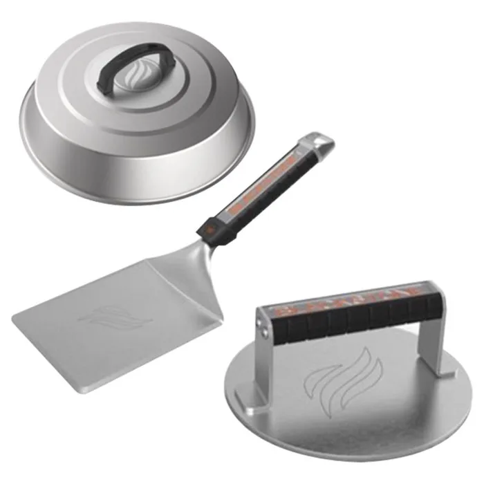 Blackstone Stainless Steel Grill Burger Kit 3 pc (Pack of 2)