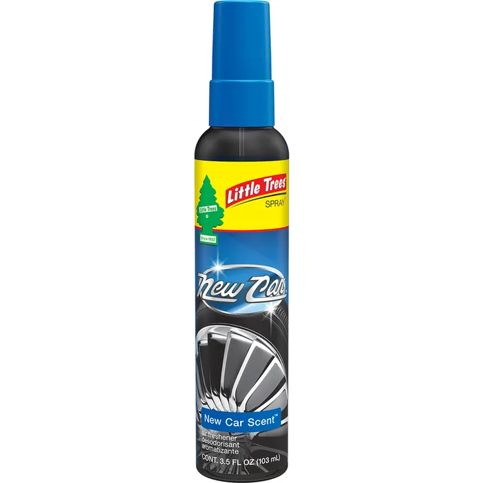 Little Trees Spray New Car Scent Car Air Freshener 3.5 oz Solid