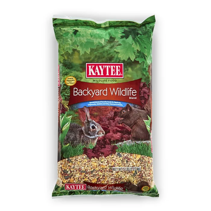Kaytee Backyard Wildlife Squirrel and Critter Food 5 lb