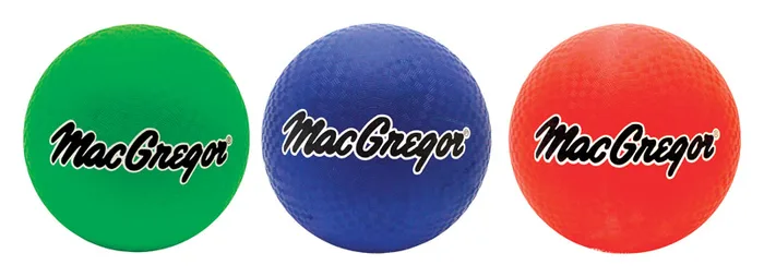 MacGregor 4 Square 8-1/2 in. Playground Ball