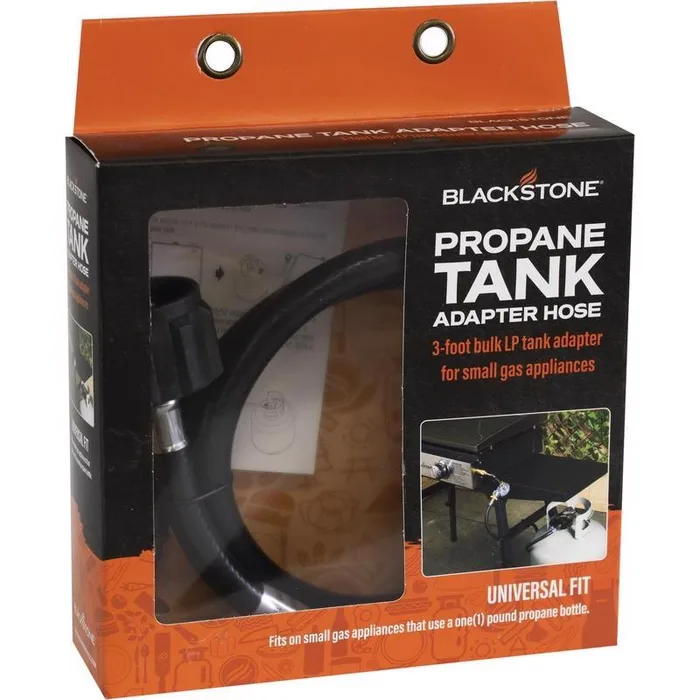 Blackstone Rubber Gas Line Hose and Regulator 36 in. L For Blackstone (Pack of 2)