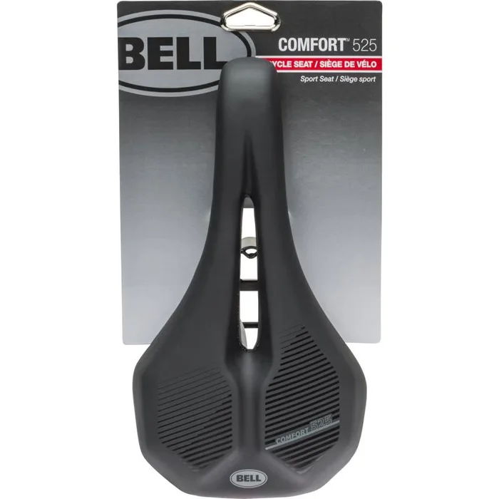 Bell Sports Comfort 525 Nylon Bicycle Seat Black