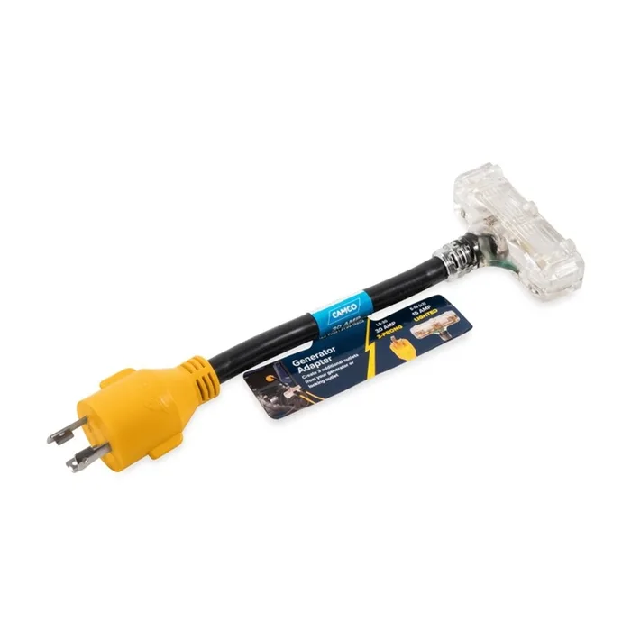 Power Grip Dogbone Generator Adapter 1 pk (Pack of 4)