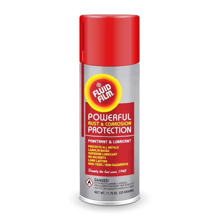 Fluid Film Aerosol Penetrating Oil 11.75 oz 1 pk (Pack of 12)