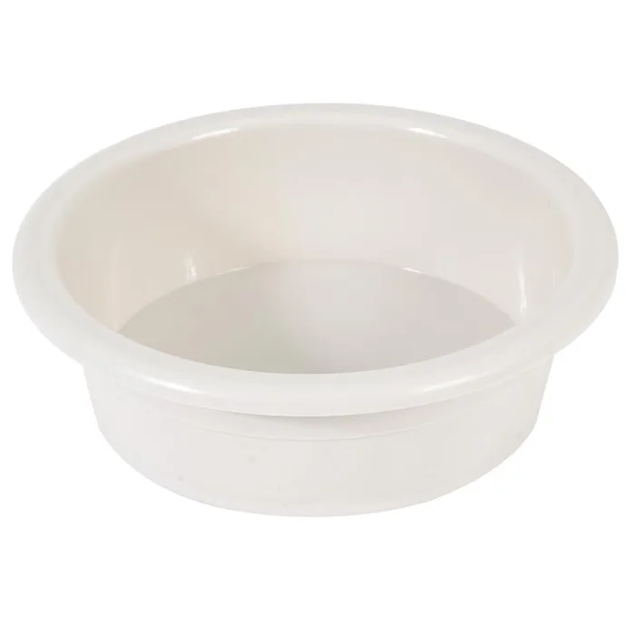 Petmate Assorted Plastic 4 cups Crock Dish with Microban For All Pets