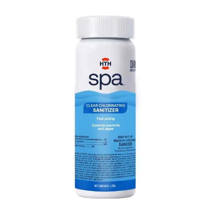 HTH Spa Powder Chlorinating Sanitizer 2.25 lb (Pack of 6)