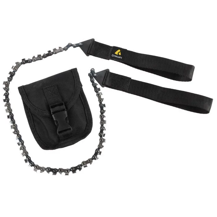 Coghlan's Black Pocket Chainsaw 6.14 in. H X 4 in. W X 21.6 in. L 1 each
