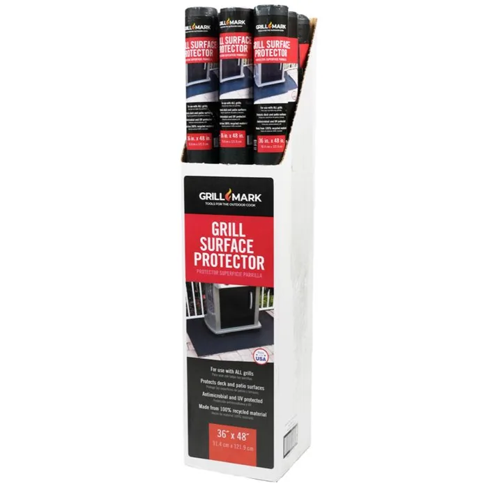 Grill Mark Ground Mat 36 in. W X 48 in. L 1 each (Pack of 9)