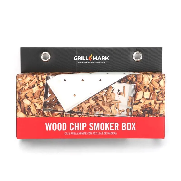 Mr. Bar-B-Q Stainless Steel Smoker Box