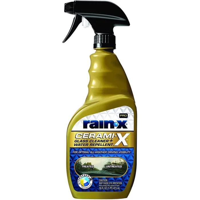 Rain-X Pro Cerami-X Glass Cleaner/Rain Repellant Spray 16 oz (Pack of 6)