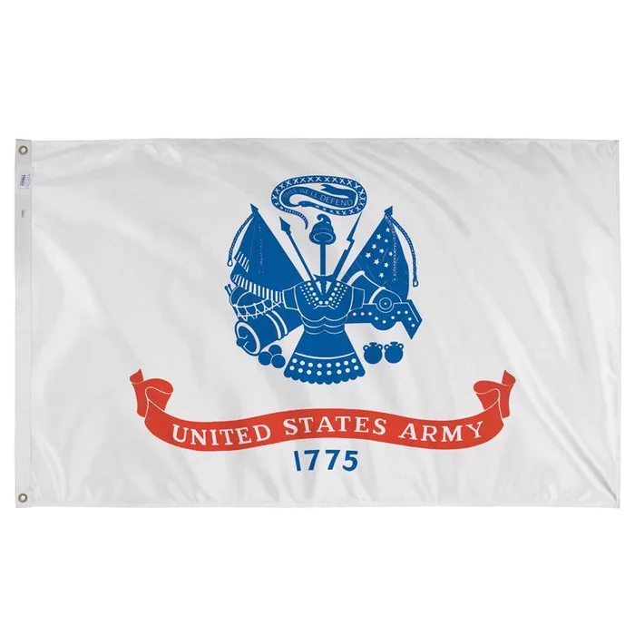 Valley Forge Army Military Flag 3 ft. W X 5 ft. L