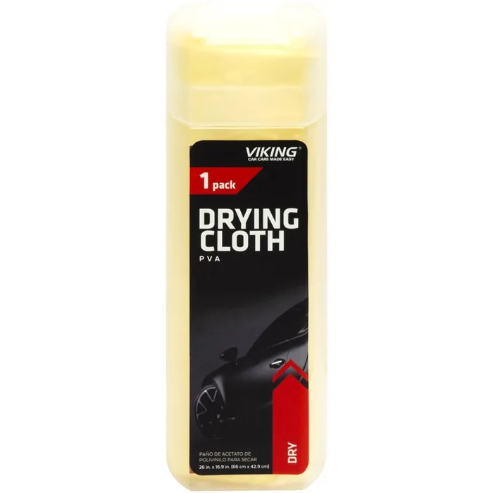 Viking 26 in. L X 16.9 in. W PVA Car Drying Towel 1 pk