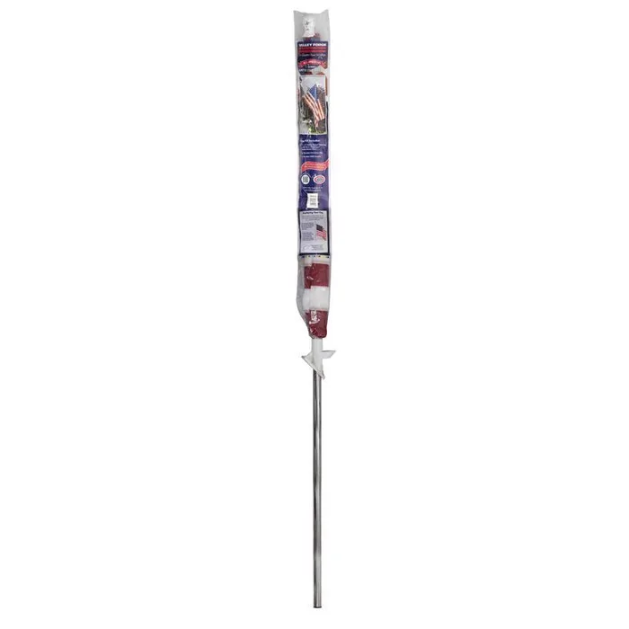 Valley Forge US Flag Kit 36 in. H X 5 ft. W