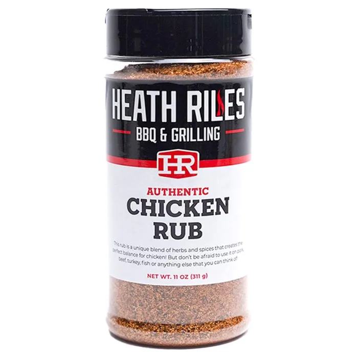 Heath Riles BBQ Chicken BBQ Rub 11 oz