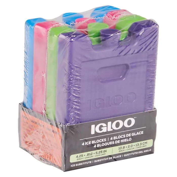 Igloo Ice Pack Assorted 1 pk (Pack of 4)