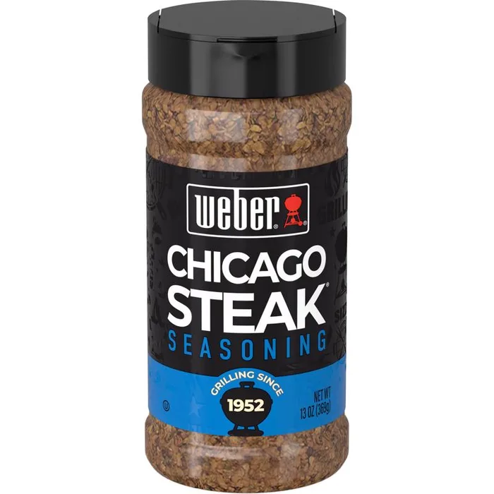 Weber Gluten Free Chicago Steak Seasoning 13 oz