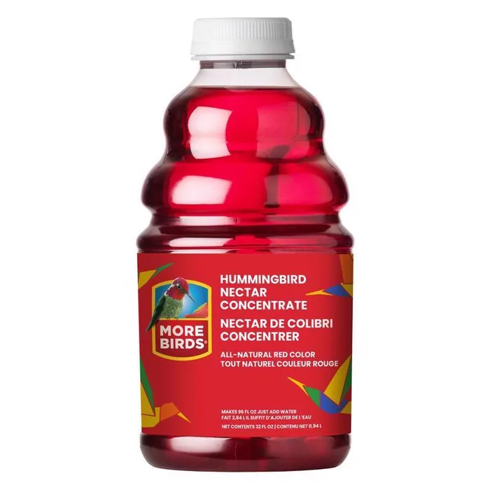 More Birds Red Nectar Concentrate 32 oz