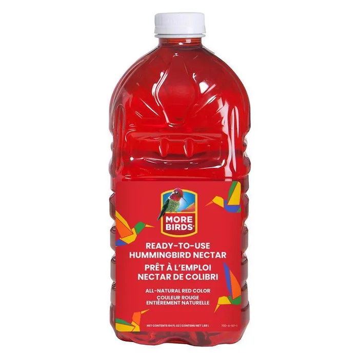 More Birds Red Nectar 64 oz