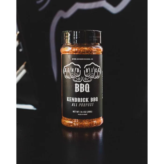 Kendrick BBQ All Purpose Bar-B-Q Rub/Seasoning 9.4 oz