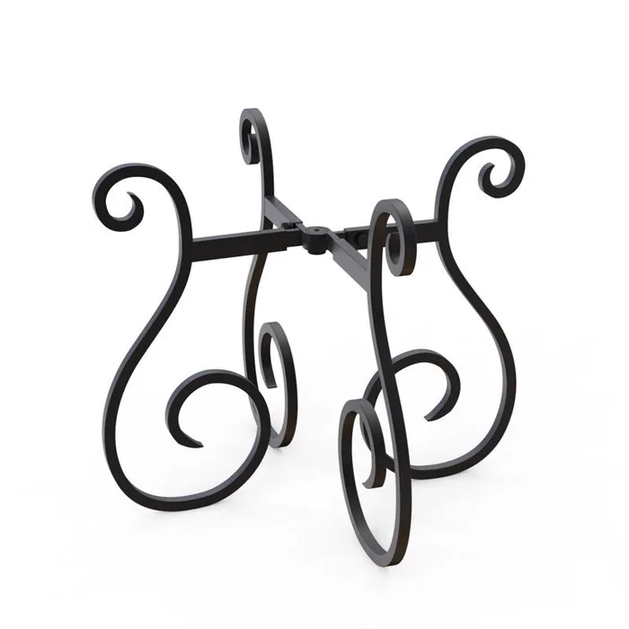 Gardien Black Steel Plant Stand