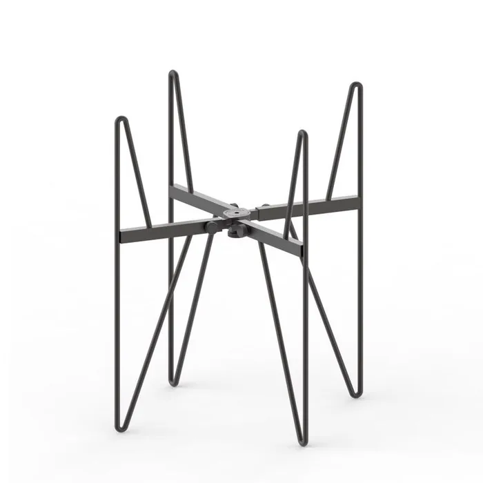 Gardien Black Steel Plant Stand