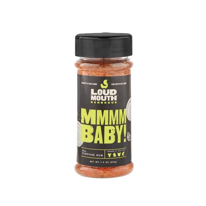 Loud Mouth Mmmm Baby All Purpose BBQ Rub 7.5 oz