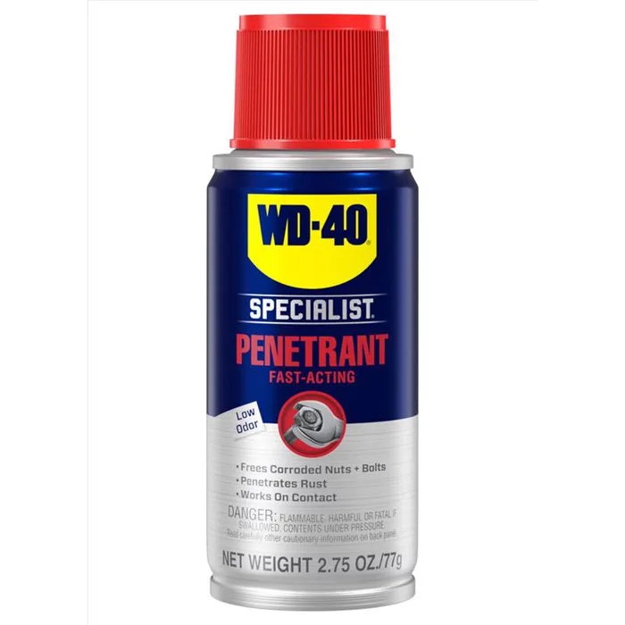 WD-40 Specialist Aerosol Penetrating Solvent 2.75 oz 1 pk (Pack of 24)