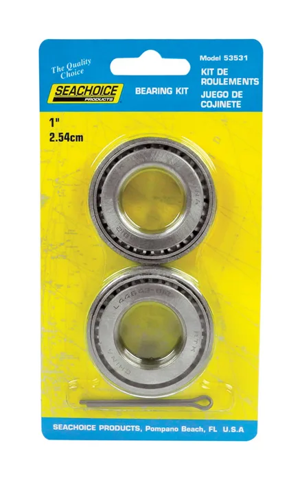 Seachoice Steel Trailer Wheel Bearing Kit