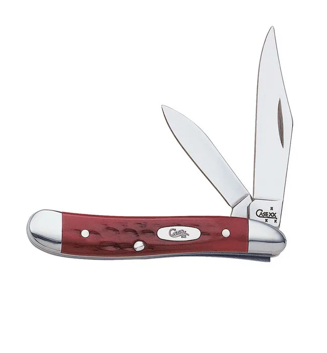 Case Peanut Red Stainless Steel < 3 in. Pocket Knife