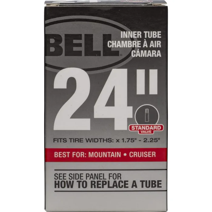 Bell Sports 24 in. Rubber Bicycle Inner Tube 1 pk
