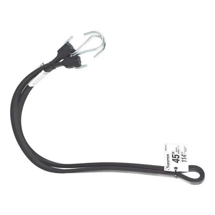 Keeper Black Tarp Strap 45 in. L 1 pk (Pack of 10)