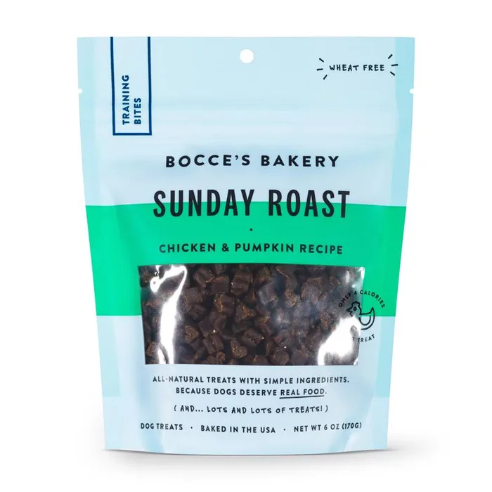 Bocce's Sunday Roast Chews For Dogs 6 oz