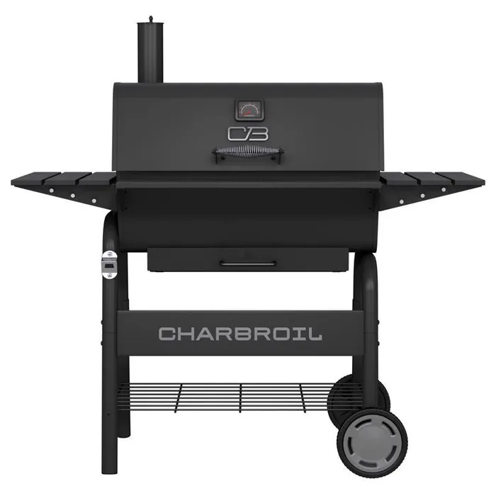 Charbroil 52 in. C-Line Charcoal Grill Black