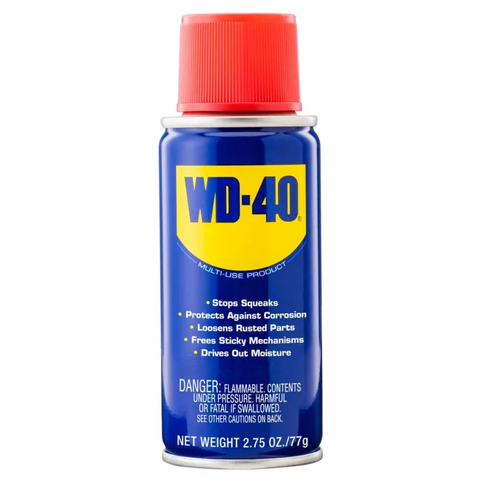 WD-40 Multi-Purpose Lubricant Spray 2.75 oz 1 pk (Pack of 24)