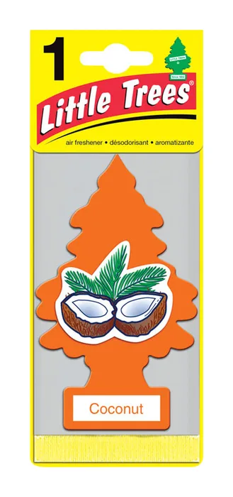 Little Trees Orange Car Air Freshener 1 pk (Pack of 24)