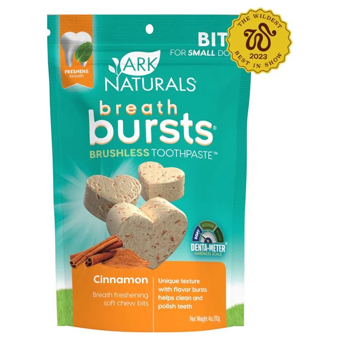 Antelope Pets Ark Naturals Cinnamon Bites For Dogs 4 oz 1 pk