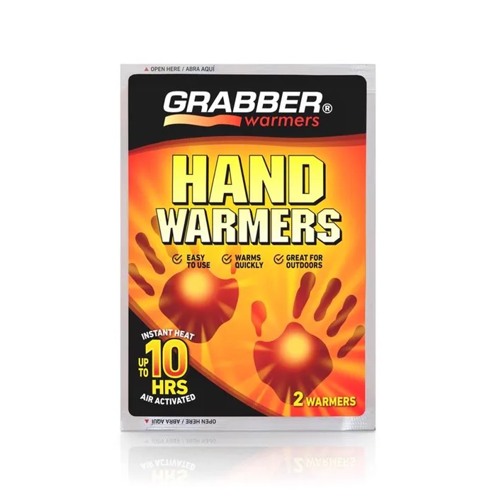 Grabber Warmers Mini Hand Warmer 2 pk (Pack of 40)
