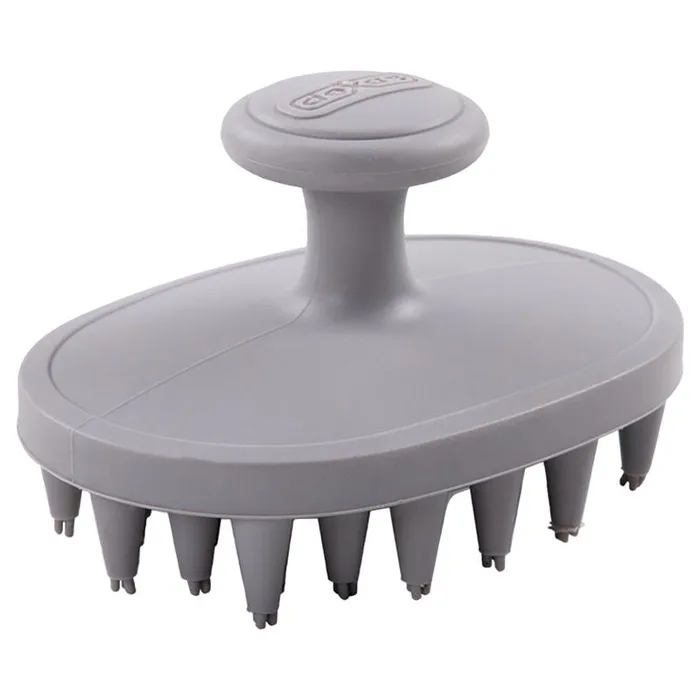 Dexas BrushBuster Gray Cat/Dog Grooming Brush 1 pk