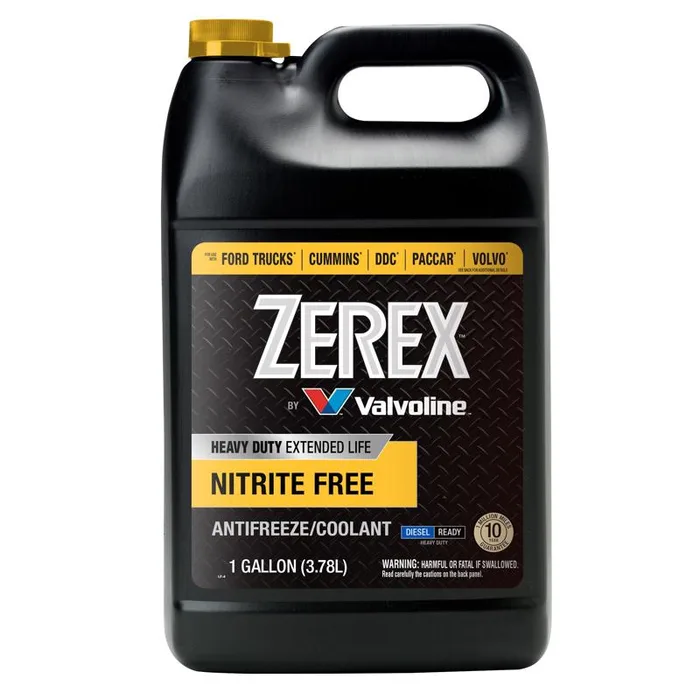 Valvoline Zerex Antifreeze/Coolant 1 gal (Pack of 6)