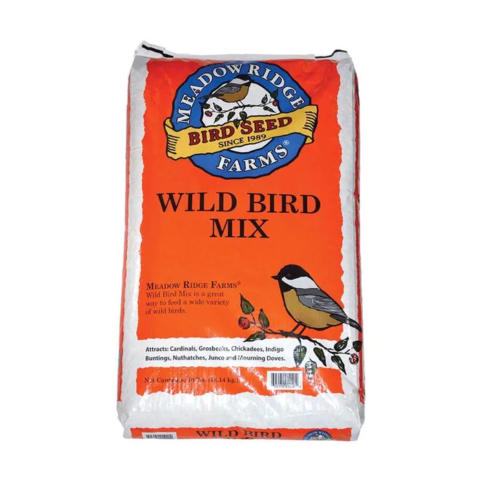 Meadow Ridge Farms Wild Bird Seed 40 lb