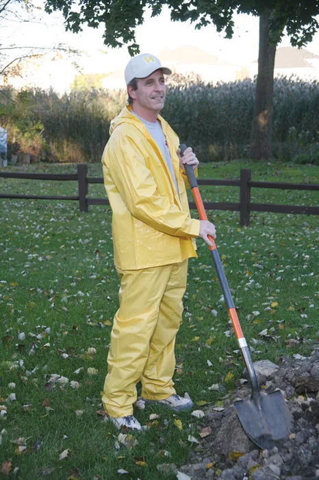 Boulder Creek Yellow Vinyl Rain Suit XXX-Large 20 mil