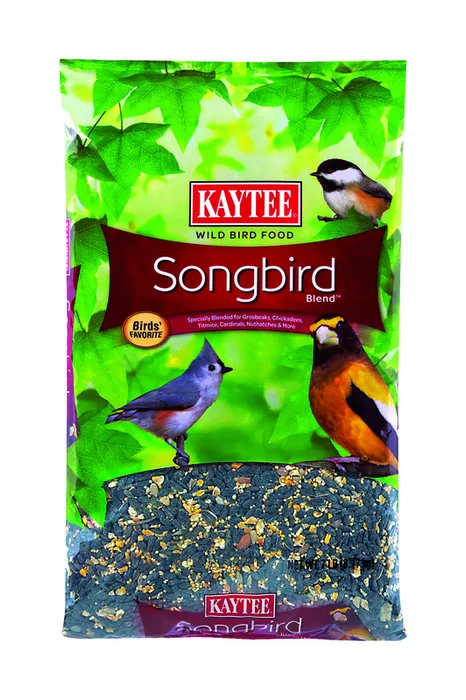 Kaytee Songbird Blend Wild Bird Food 7 lb (Pack of 6)