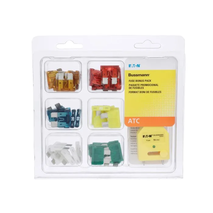 Bussmann ATC Assorted Blade Fuse Assortment 42 pk