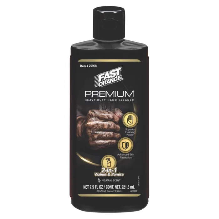 Permatex Fast Orange Neutral Scent Heavy Duty Hand Cleaner 7.5 oz (Pack of 12)