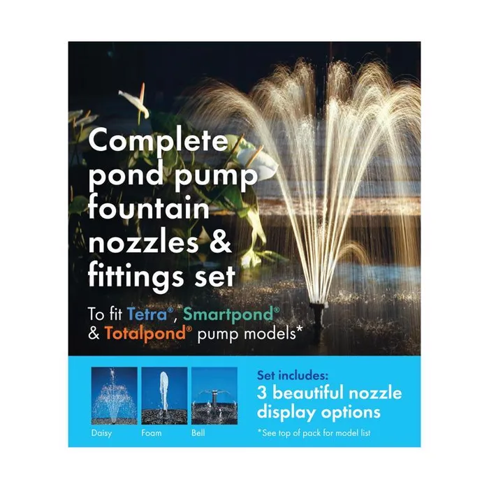 Blagdon Aquagarden Fountain Nozzle Combo Kit